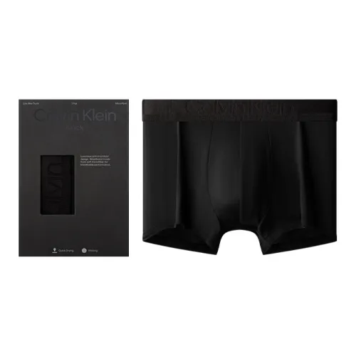 CK/Calvin Klein Boxer Shorts Men's 1 Pack Space Black