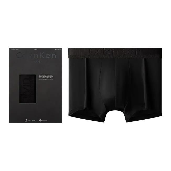 CK/Calvin Klein Boxer Shorts Men's 1 Pack Space Black-0