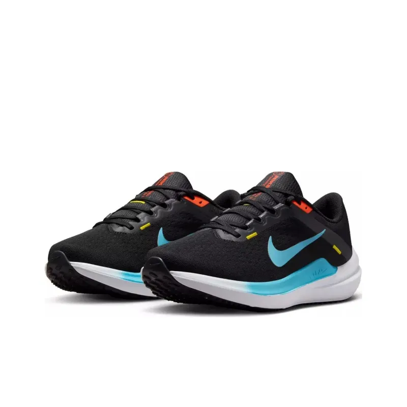 Nike Women's Winflo 10 'Black Baltic Blue'-1