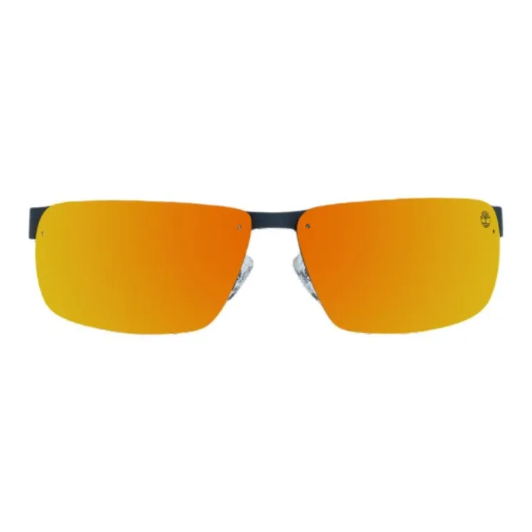 Timberland Rectangular Sunglasses Unisex Gray-1