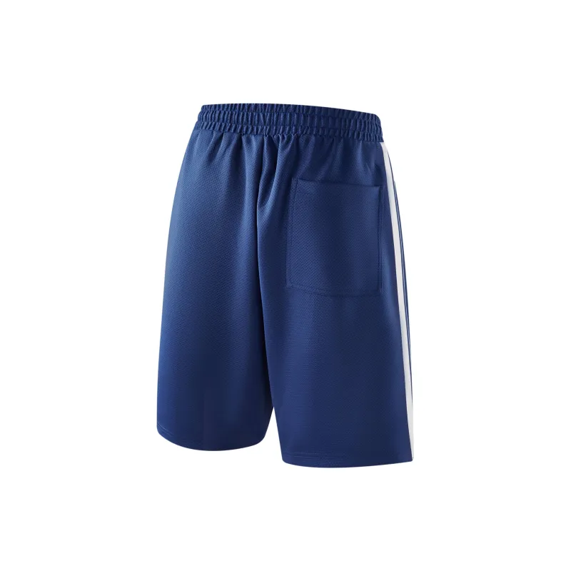 NBA Team Culture Series Casual Shorts Unisex Light Blue-1