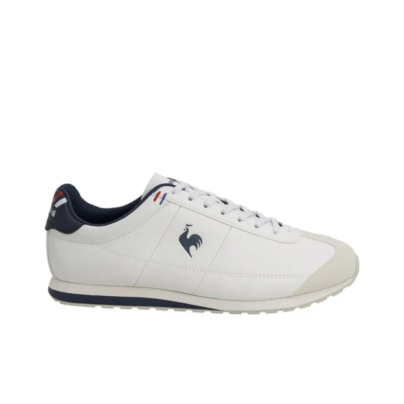 Le Coq Sportif Cushioning And Breathable Low Top Running Shoes Unisex White-1