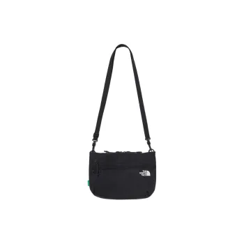 THE NORTH FACE Nylon Shoulder Bag, Crossbody Bag Regular Unisex Black