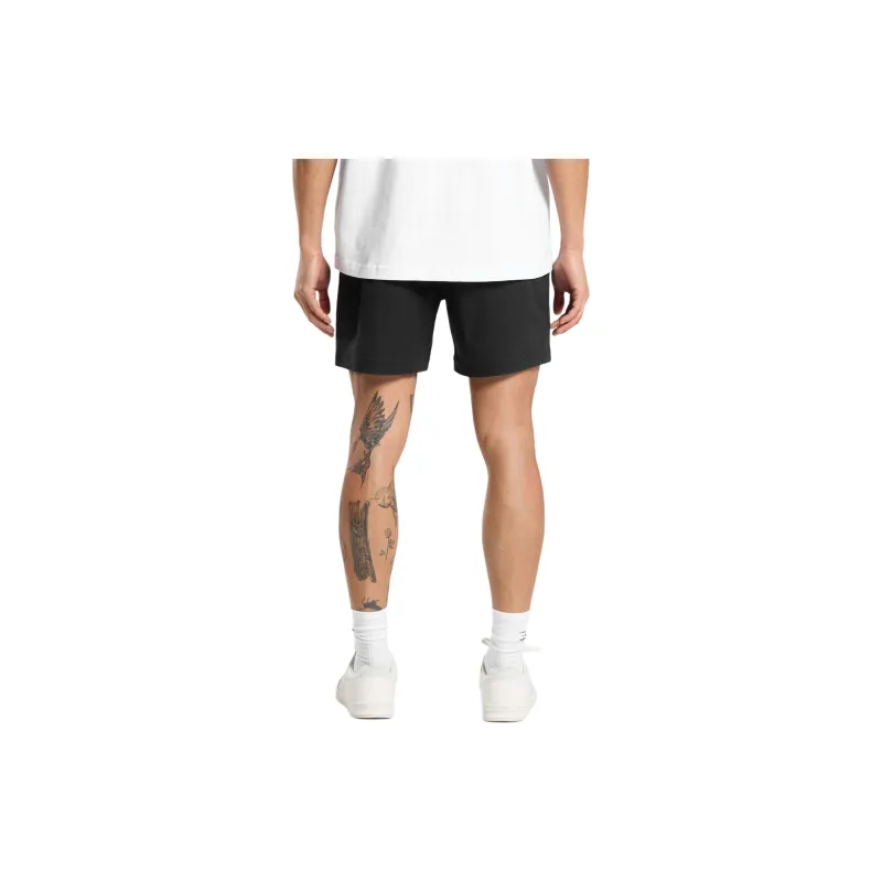 GYMSHARK REST DAY WOVEN SHORTS Casual Shorts Men's Black-1