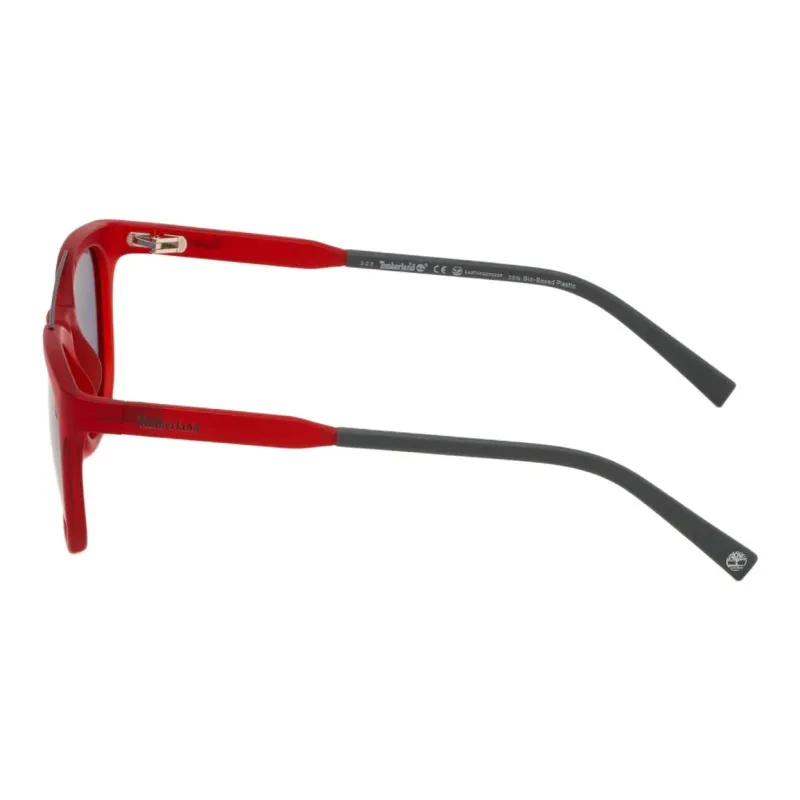 Timberland Injection Molded Aviator Sunglasses Men's Red-2
