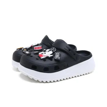 SNOOPY Snoopy Clogs Women's Black