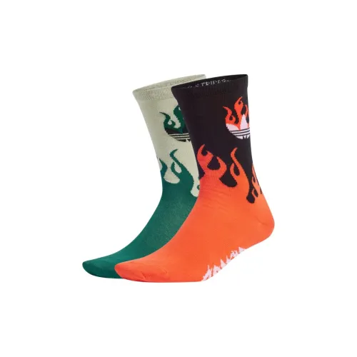 Adidas Mid-Calf Socks Unisex 2 Pack
