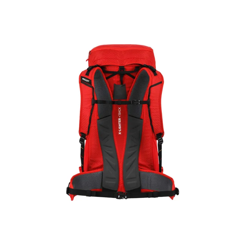 MILLET Polyamide Outdoor Hiking Bag Backpack Unisex Red-1