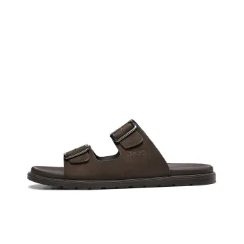 Jeep Abrasion-Resistant Slide Slippers Men's