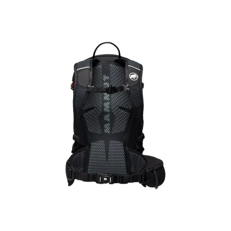MAMMUT Polyamide Outdoor Mountaineering Bag Backpack Regular Unisex Blood Red & Black-2