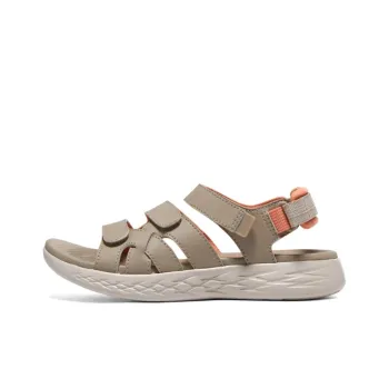 Skechers ON THE GO Beach Sandals Women's Brown Orange