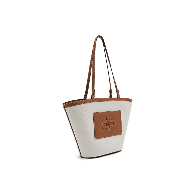 PEDRO Cow Leather Tote Bag, Shopping Bag, Shoulder Bag Women's Light Umber-1