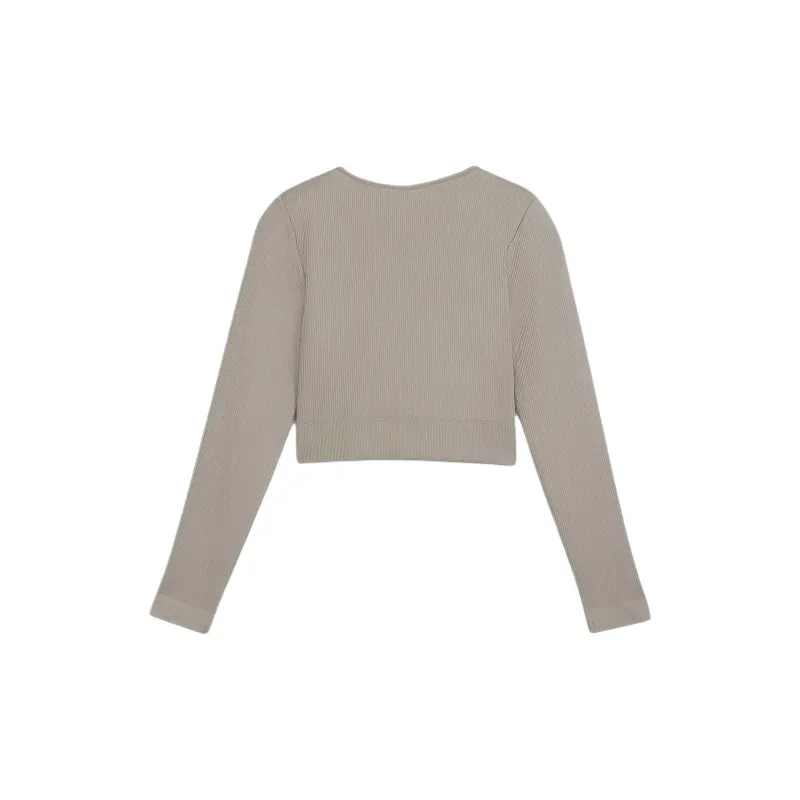 PUMA Camiseta Dare To De Manga Larga Muted Motion Para Mujer-1