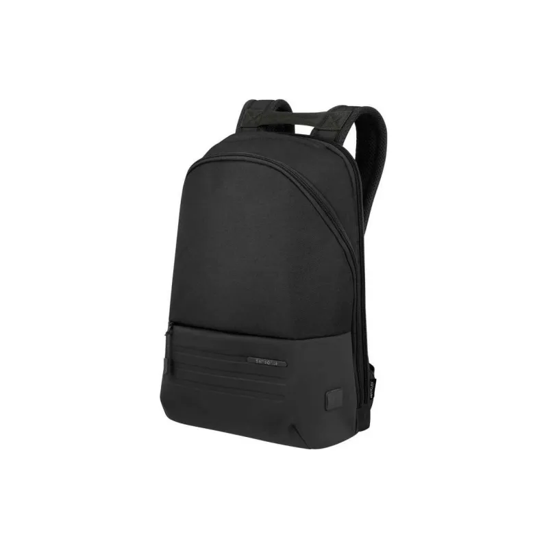 SAMSONITE Recycled PET Polyester With Polyurethane Laptop Bag Backpack Women's Black-2