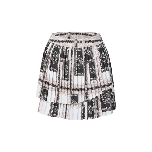 FILA Casual Short Skirts Women's Allover Print