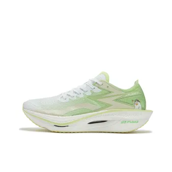 361° Fly Burn 3 Cushioned Slip Resistant Abrasion Resistant Breathable Low Top Running Shoes Unisex Jelly Aloe Vera