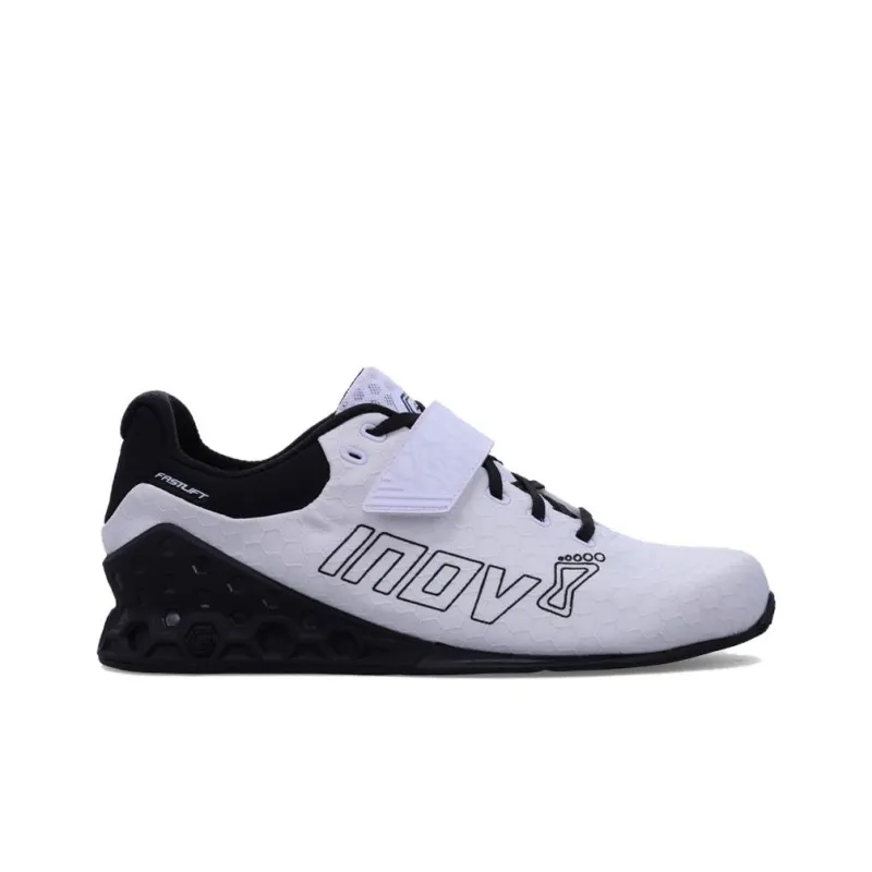 INOV-8 Fastlift Power G 380 Support Balance Low-Top Training Shoes Women's White Black-1