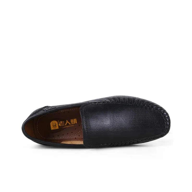 LAORENTOU Loafers Men Black/Brown/Light Brown-2