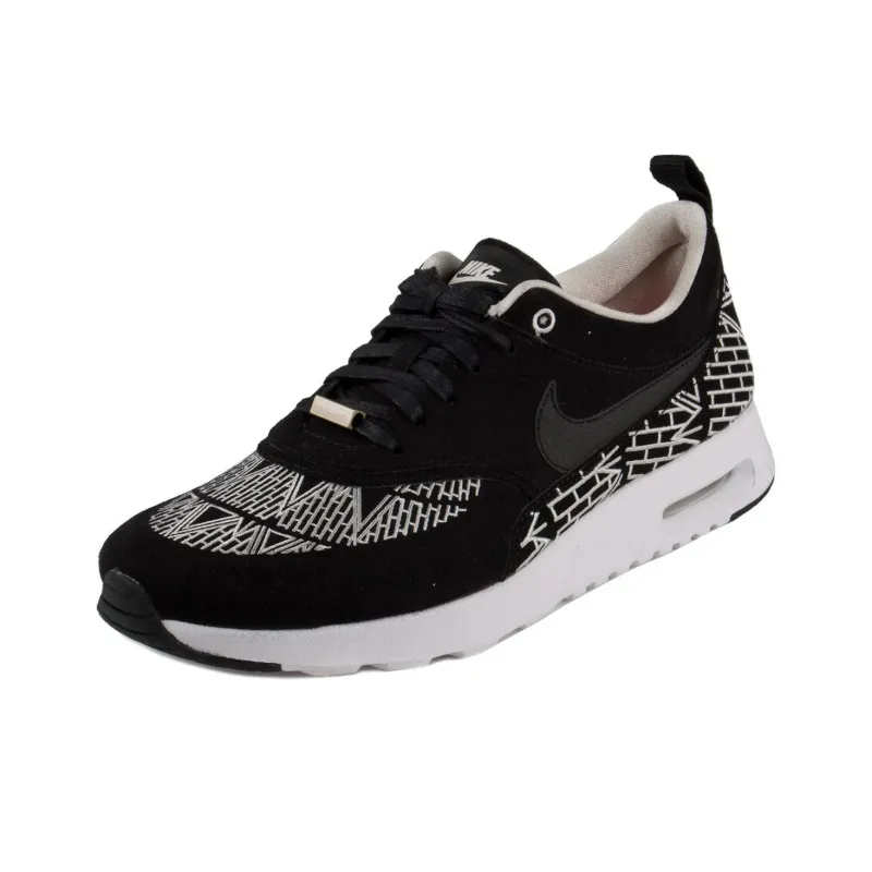Nike Air Max Thea Lotc Qs Black Black White Women's-2