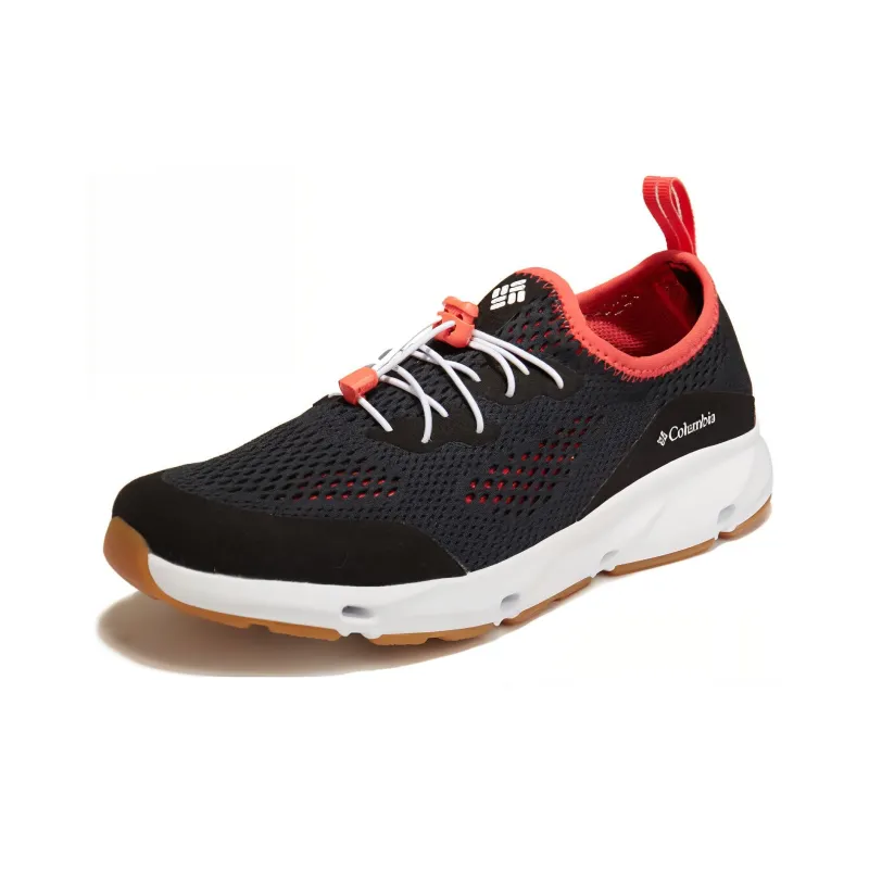 Columbia Casual Shoes Women's Low Top Black Pink-1