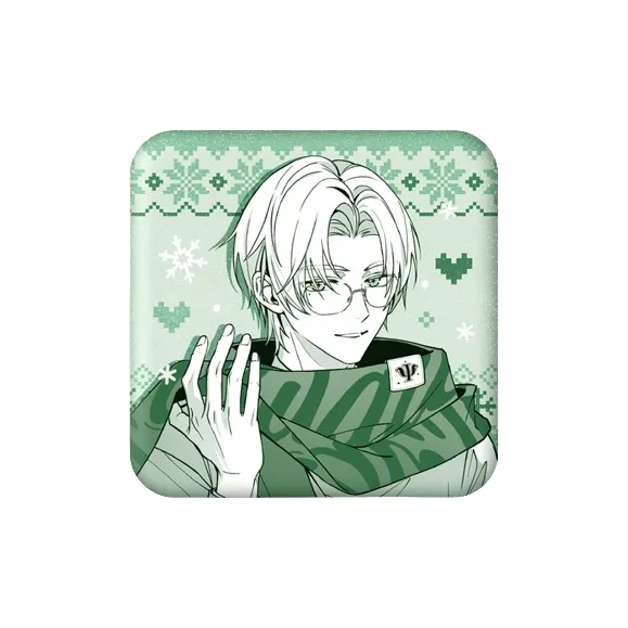 MIHOYO Tears Of Themis Warm Winter Impressions Collection, Square Badges-5