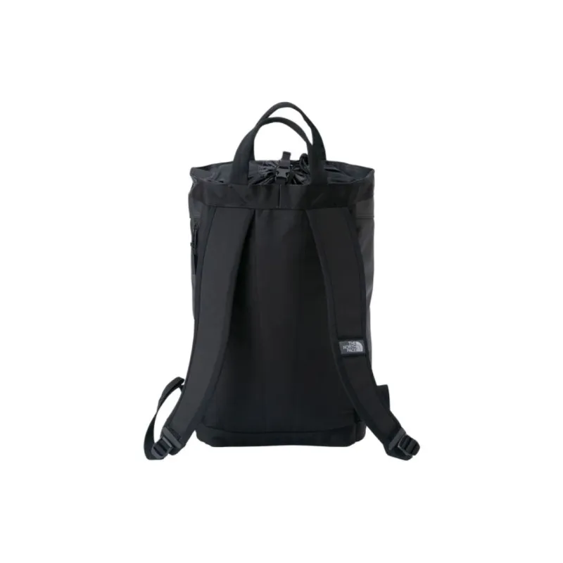 THE NORTH FACE Recycled Nylon Hiking Bag Backpack Unisex Black-4