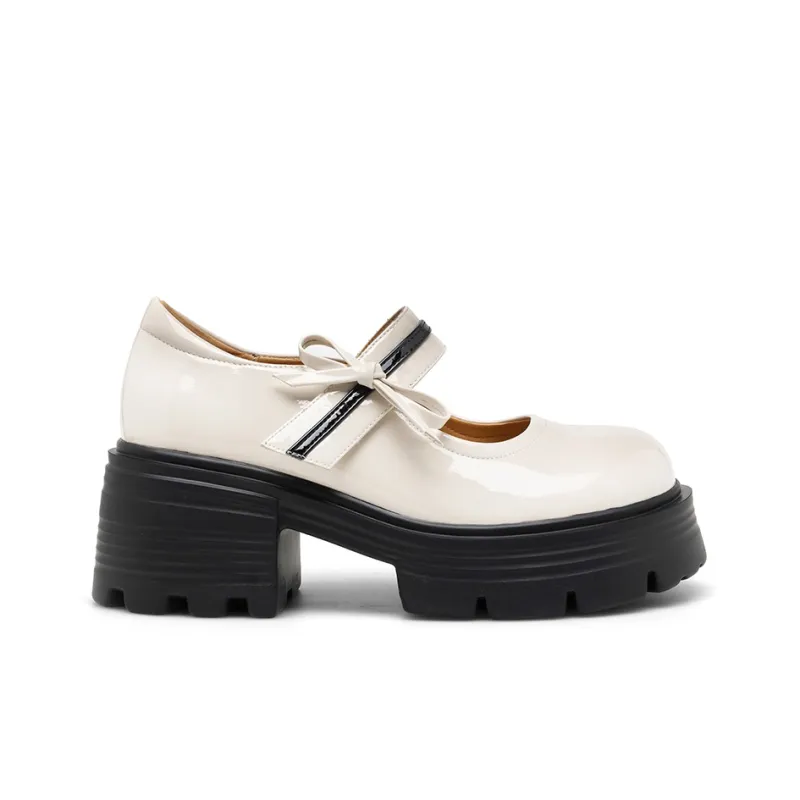 Honey GIRL Casual Single Shoes High Heel-3