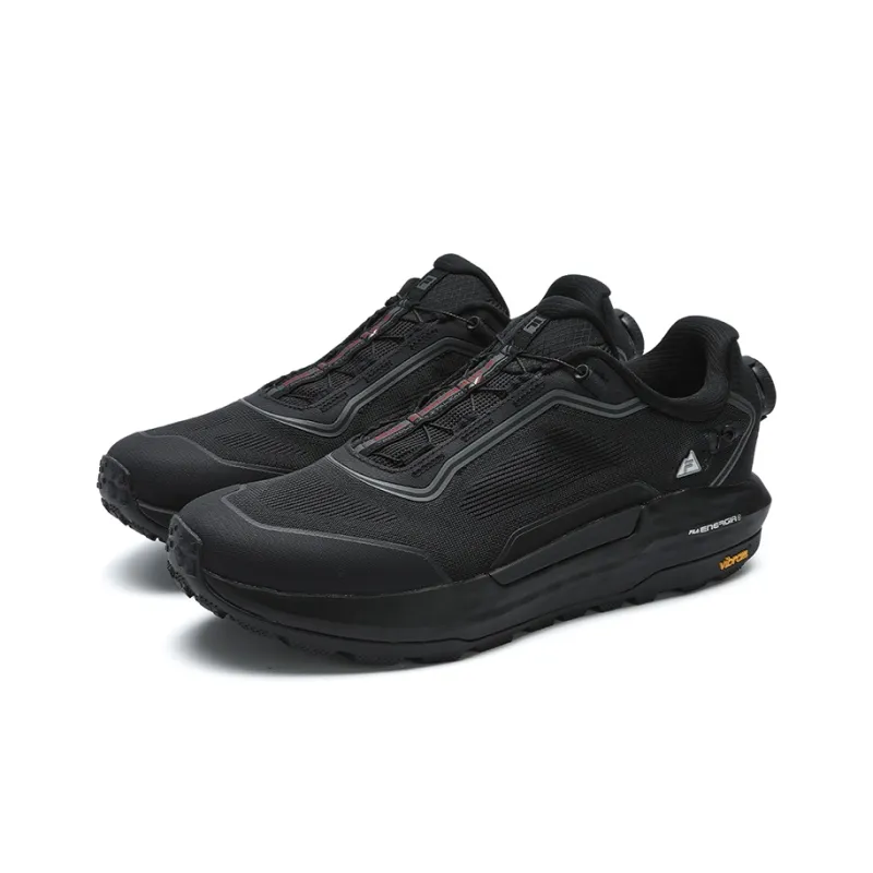 FILA BOA WOLF 2+ Low Top Outdoor Shoes Men's Nighttime Black-2
