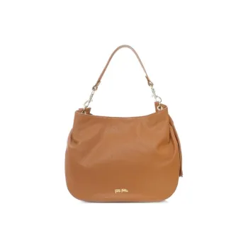 Folli Follie Leather Crossbody Bag Shoulder Bag Unisex Brown