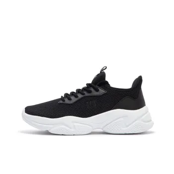 361° Slip Resistant, Abrasion Resistant, Breathable Low Top Casual Shoes Women's Black White
