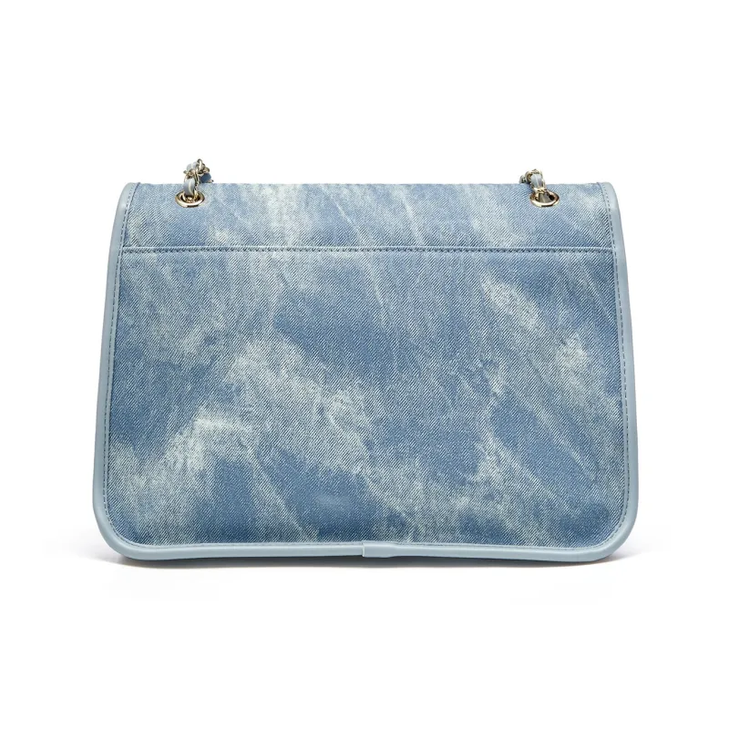 JOSINY Pu Commute Crossbody Bag, Shoulder Bag Regular Women's Gray Blue/Cameo Brown Purple-2