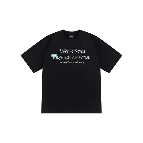 WORKSOUT T-Shirts Unisex