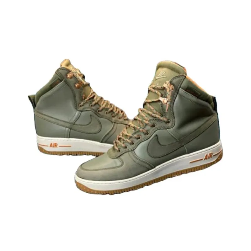 Nike Air Force 1 Hi Decon Military Boot Silver Sage-5