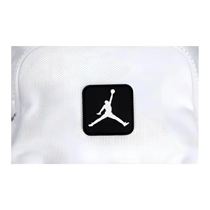 Jordan Polyester Crossbody Bag, Sling Bag, Fanny Pack Regular Unisex Pure White-5