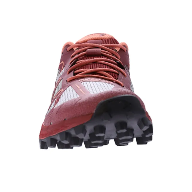INOV-8 Anti-Slip Wear-Resistant Low-Top Trail Running Running Shoes Women's Brown Red-2