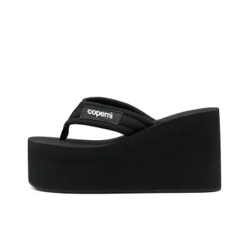 COPERNI Logo patch Wedge Sandals