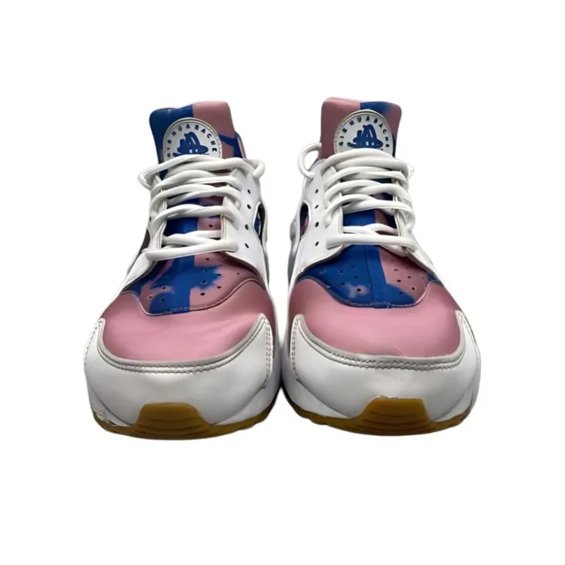 Nike Air Huarache Run Print White Blue Nebula Blue Nebula Women's-2