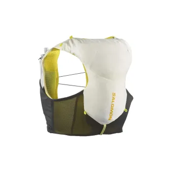 SALOMON Polyamide Outdoor Mountaineering Bag Backpack Extra Small Unisex Vanilla Ice & Black