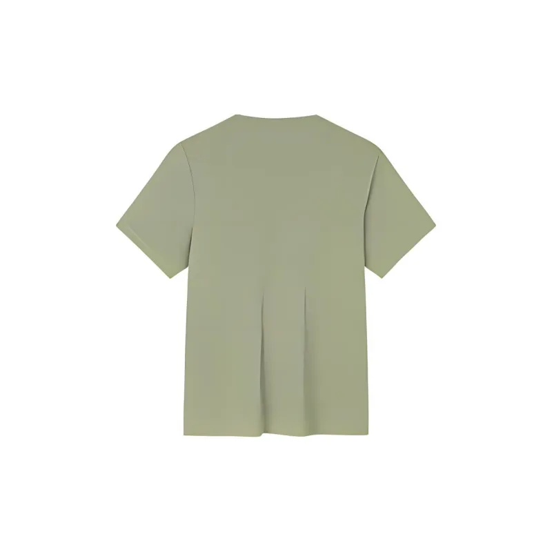 Anta T Shirt Men's Ship Algae Green-1