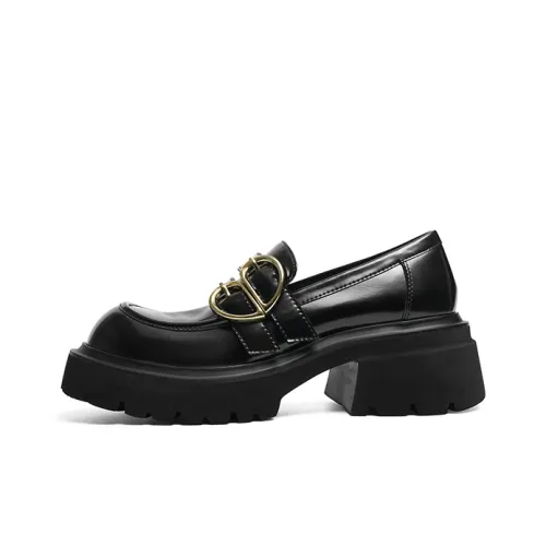 RED DRAGONFLY Loafers Women's Black