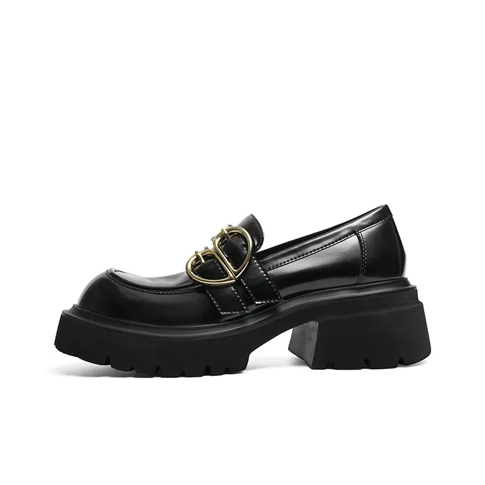 RED DRAGONFLY Loafers Women's Black-0