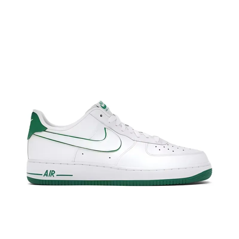 Nike Air Force 1 Low White Court Green-1