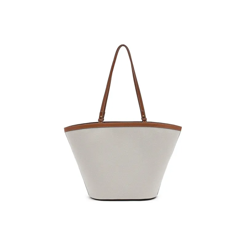 PEDRO Cow Leather Tote Bag, Shopping Bag, Shoulder Bag Women's Light Umber-3
