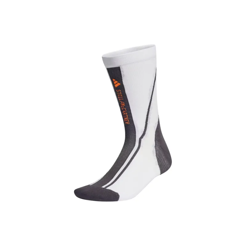 Adidas CREW SOCKS Mid Calf Socks Women's 1 Pack Graphite Black/-0