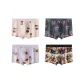 4 Pack (Oil Painting+Tribal Elder+Block Man+Multicolor Painting)