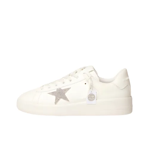 Golden Goose Purestar Leather Sneakers