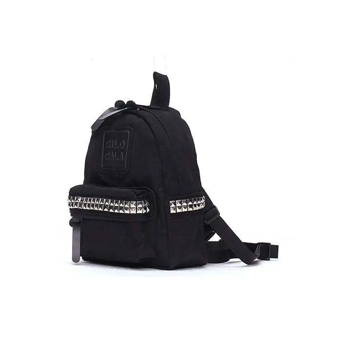 CILOCALA Nylon Backpack Large Size Unisex Black-1