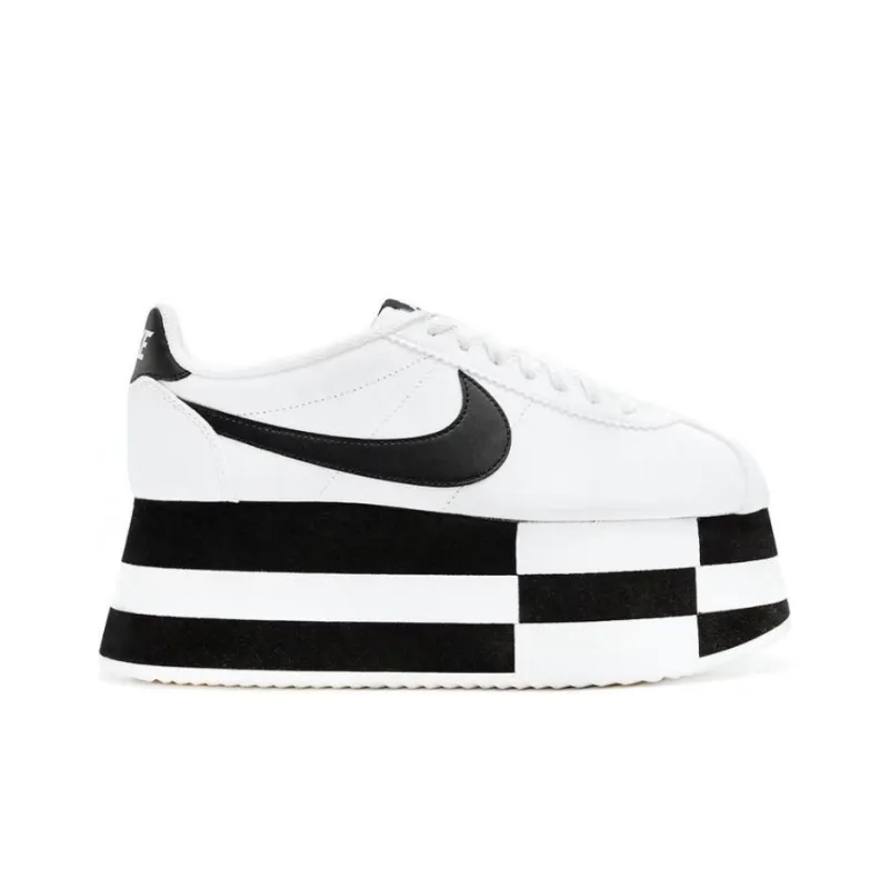 Nike Cortez Comme Des Garcons White Women's-1