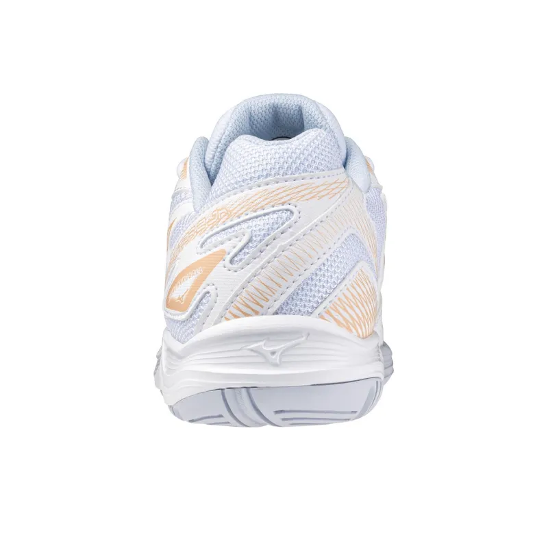 Mizuno Stealth Star 2 Jr 'White Orange'-3