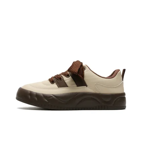 Mengsai Wear Resistant Lightweight Height Increasing Low Top Skateboard Shoes Men's